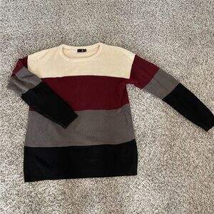 Colorblock Women’s Sweater